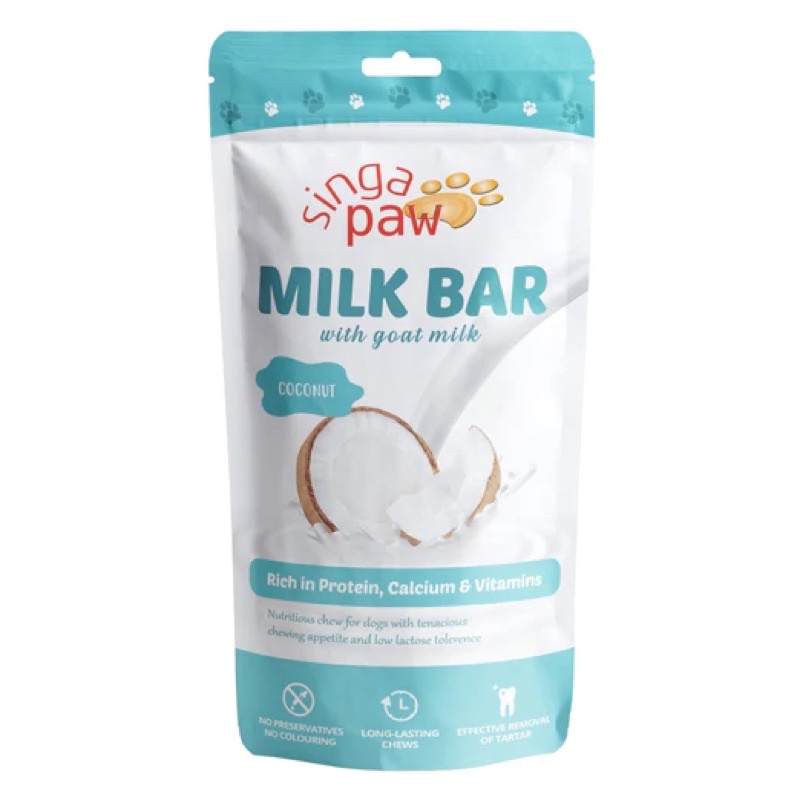 Singapaw milk bar with goat milk (2 pcs)