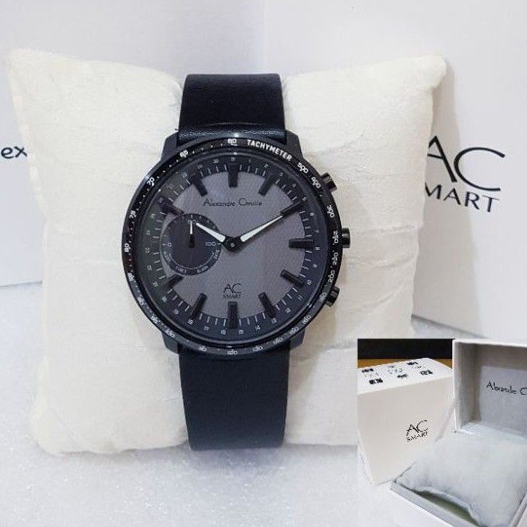 ALEXANDRE CHRISTIE PRIA AC SMART WATCH HYBRID S 001 BLACK GREY ALEXANDRE CHRISTIE ORIGINAL