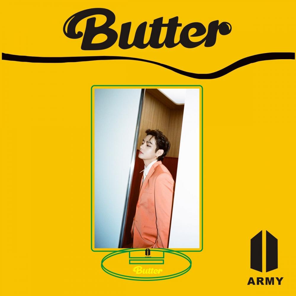 Kpop Bts New Album Butter Stand Acrylic Stand Desktop Decoration