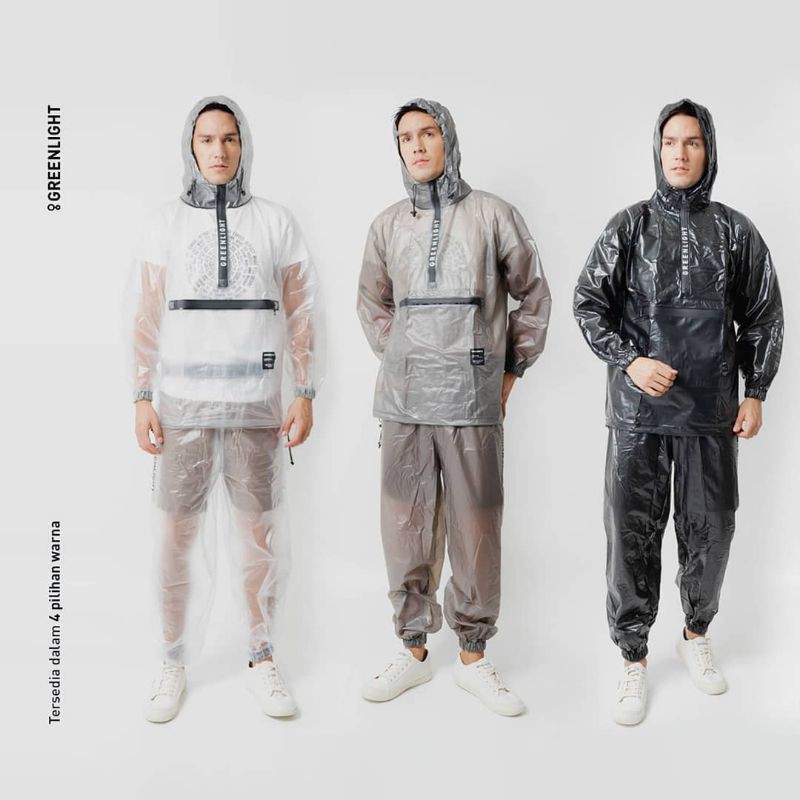 Jas Hujan Greenlight Original