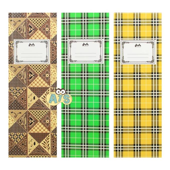 

Buku Hard Cover Ekspedisi Ina Design 100 Lembar 70Gram