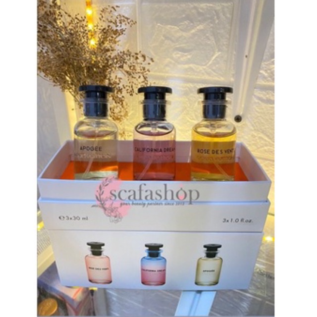 PROMO Gift Set 3in1 LV Eropa free LM