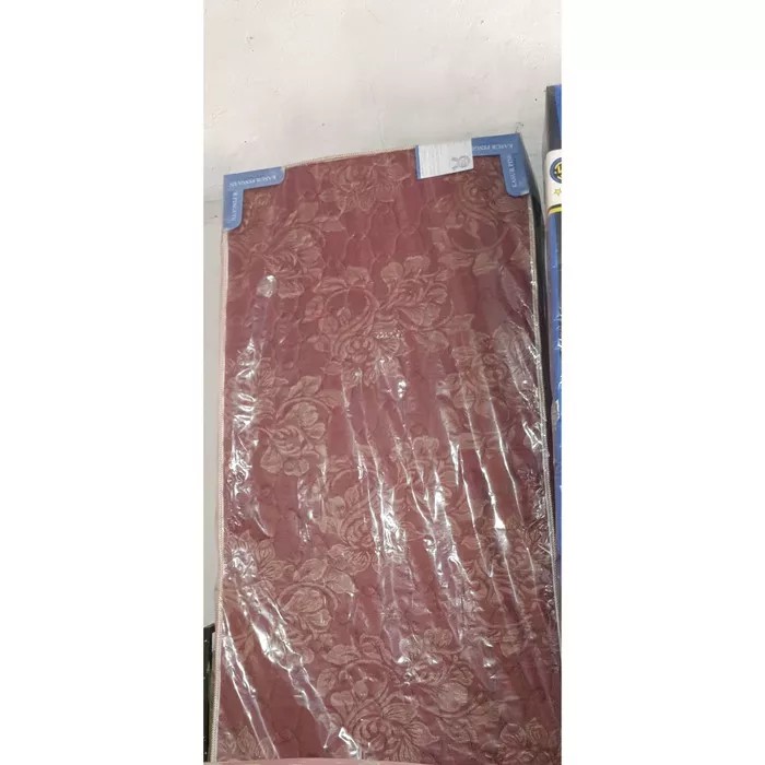 Kasur busa Pinguin GMW Foam kain jacquard springbed 120x200 cm