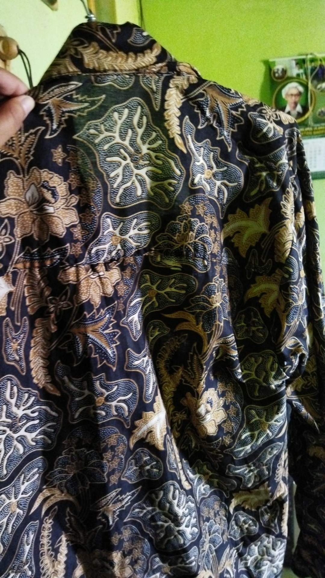 Kemeja Batik Casual Batik Slimfit Modern Outfit Kondangan Pria