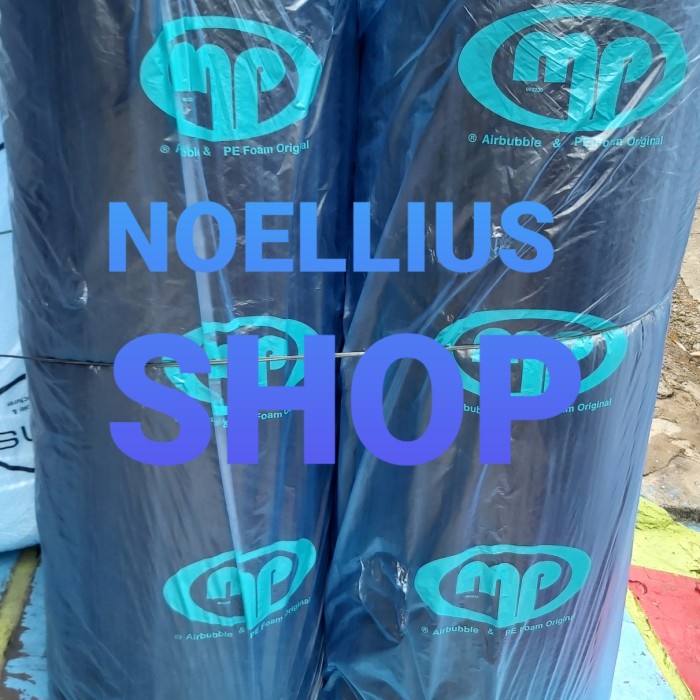 

Sale!!! Bubble Wrap Mulia Pack Hitam 125Cm X 50 M Plastik Luar Warna Biru Hot Sale