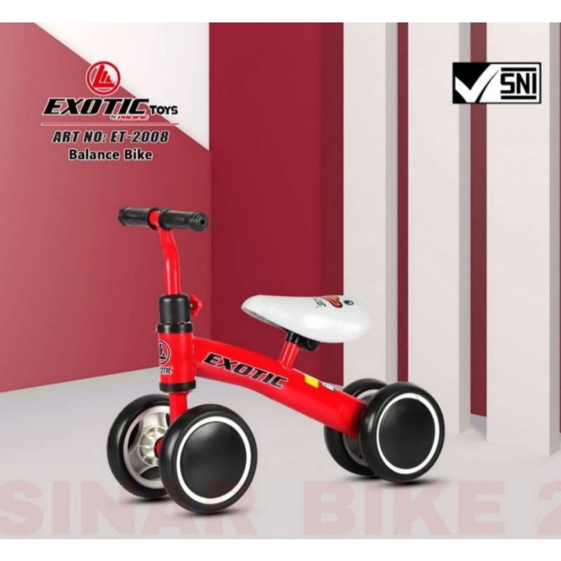 sepeda anak exotic