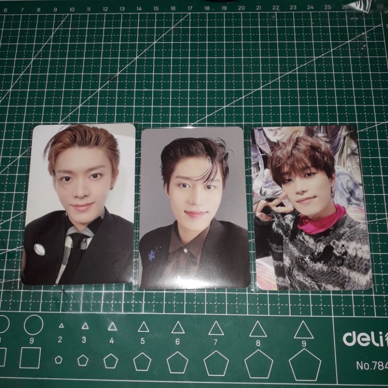 Pc photocard official taeil chatarsis taeil classic yuta classic