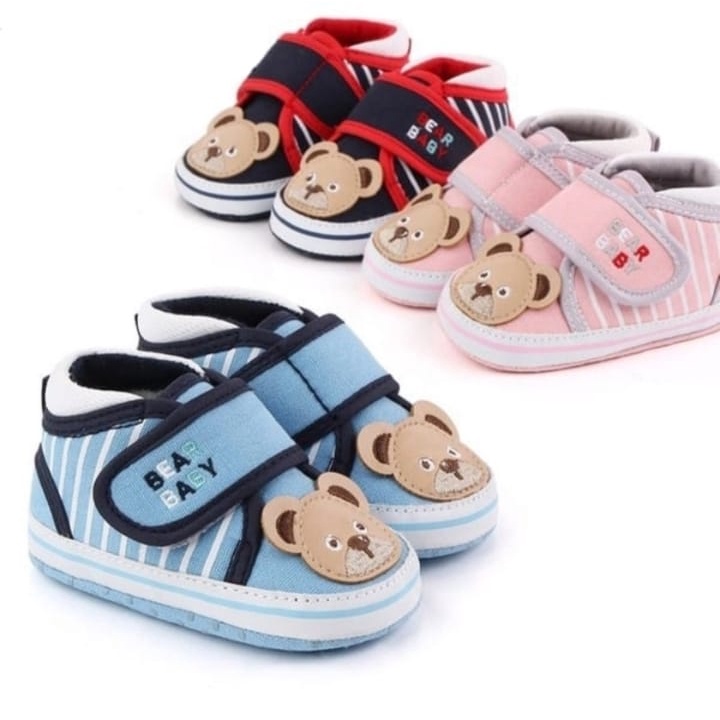 LIU15 Sepatu Bayi Anak anti slip/Baby Prewalker Shoes Belajar Jalan Bayi Pergi Jalan Fashion Casual