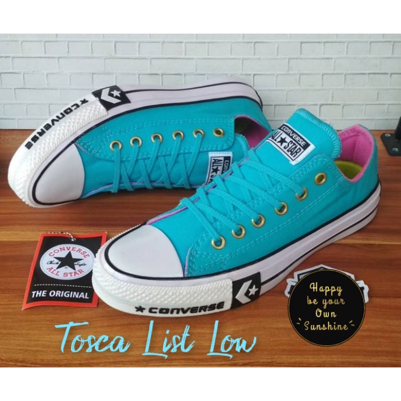 SEPATU SNEAKERS CONVERS PRIA ALL STAR FULL HITAM PUTIH SEPATU SEKOLAH PREMIUM VIETNAM