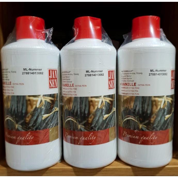 

Jansen Vanilla Extract Extra Fine 1KG / Vanilla Extract Import
