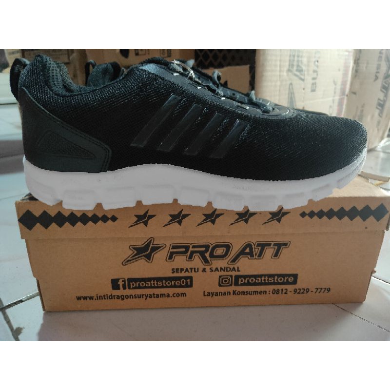 SEPATU PRO ATT HITAM PUTIH 870