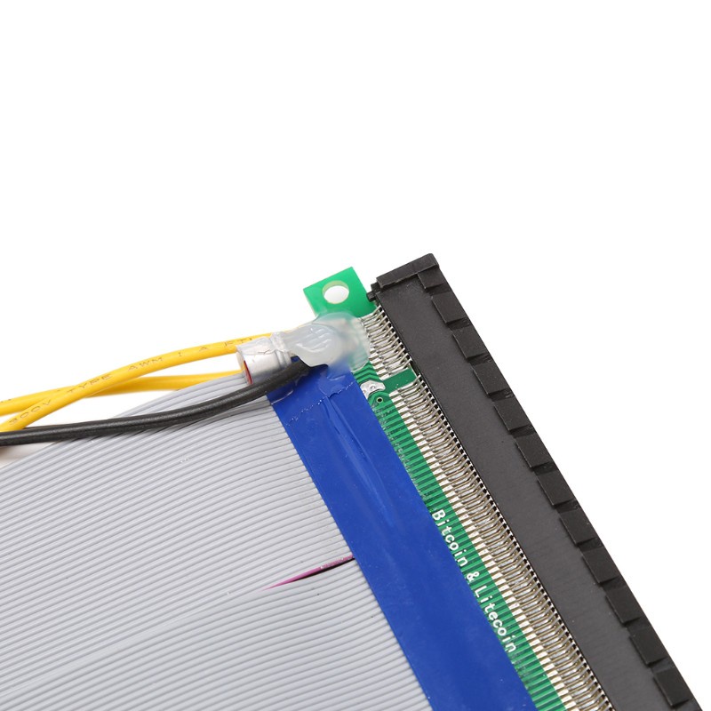 Cre Kabel Extender Riser Card Pci-E Express 16x Ke 16x