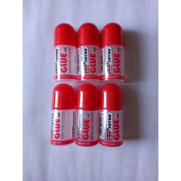 

Lem Cair Lem Kertas 35 ml Joyko GL-R35