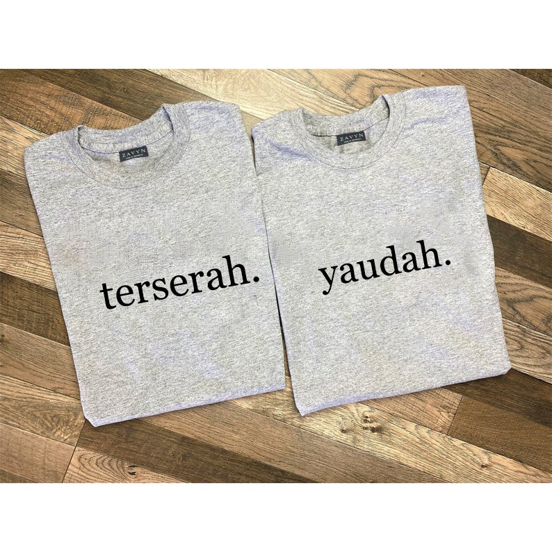 Zavyn Kaos Couple terserah yaudah