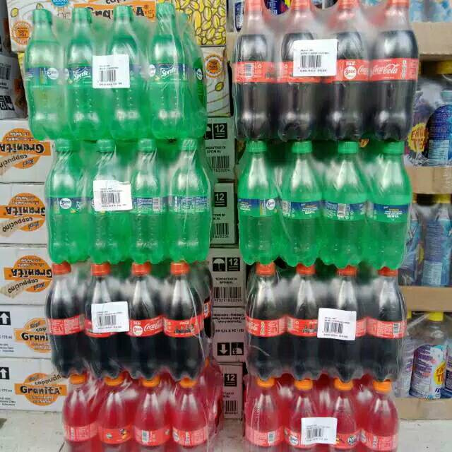 

Sprite/fanta/cocacola ukuran imut 250ml