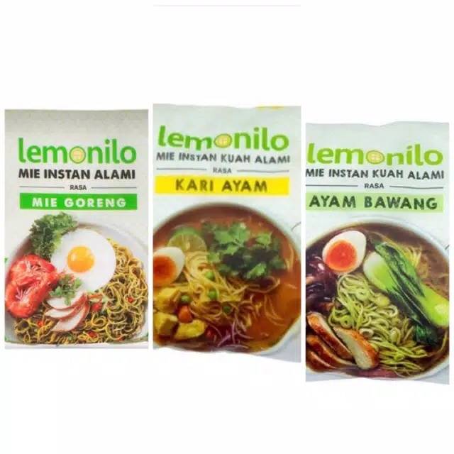 

Mie lemonilo goreng atau kuah mie organik 6000