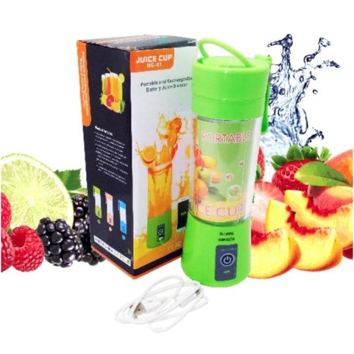 Blender Juicer Cup Blender Portable Charger Shake N Go