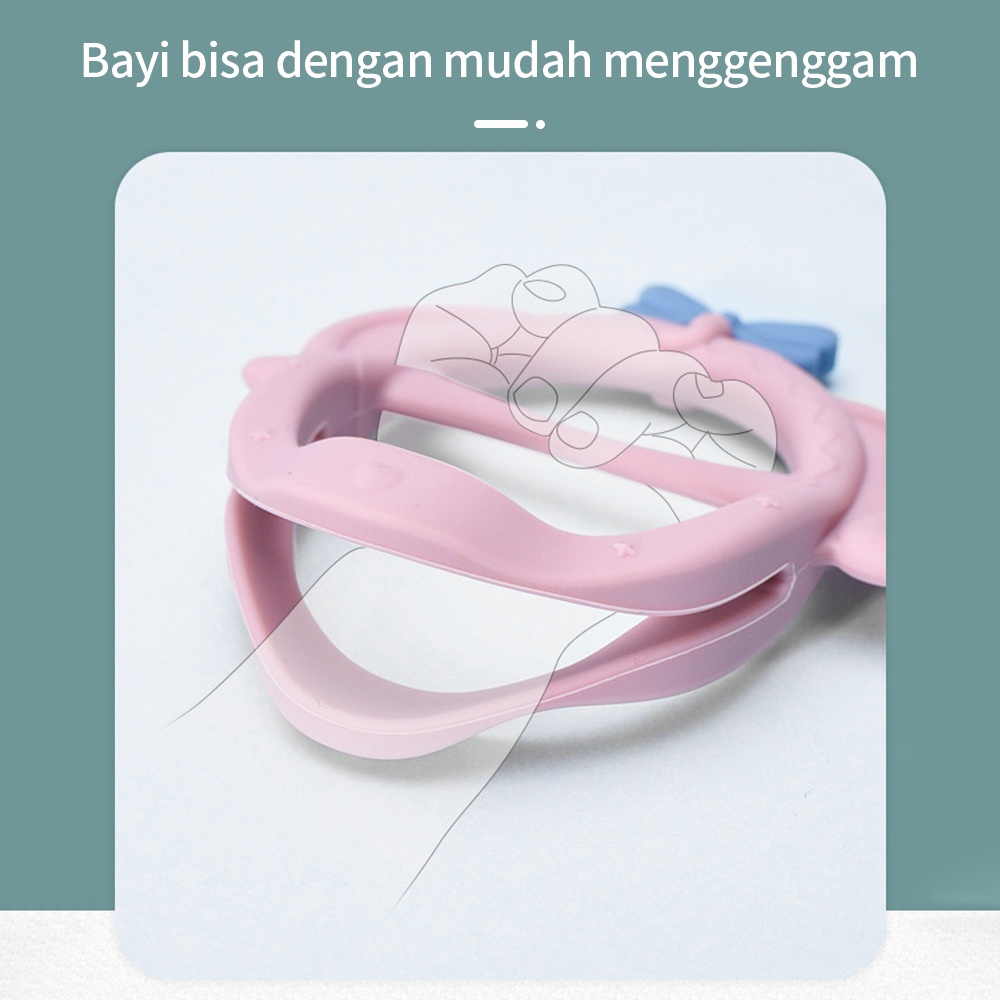 Halobaby Teether Bayi Gelang Bpa Free / Mainan Baby