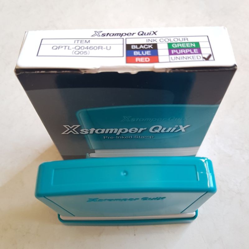 

stempel xstamper quix 60x4mm
