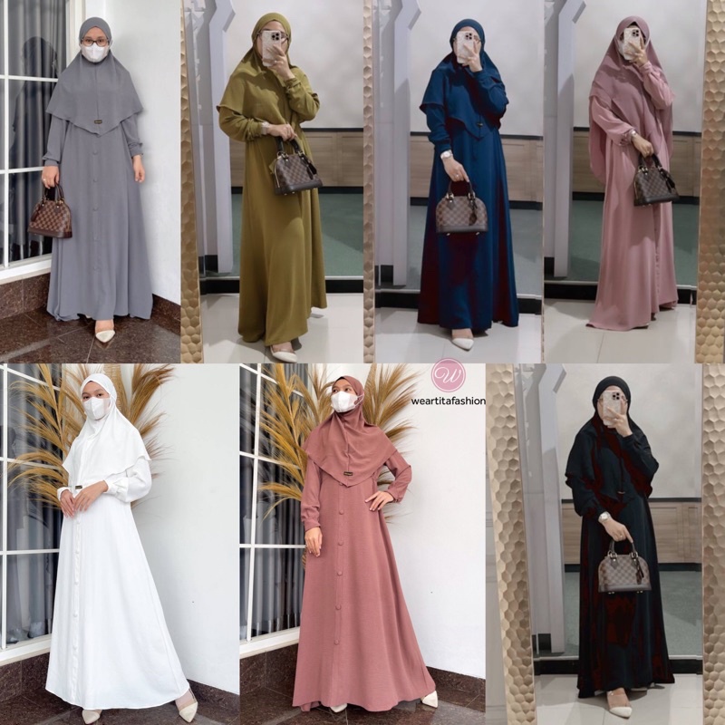 GAMIS AIRFLOW ORI SEKARARUM | RESELLER SEKARARUM SEMARANG