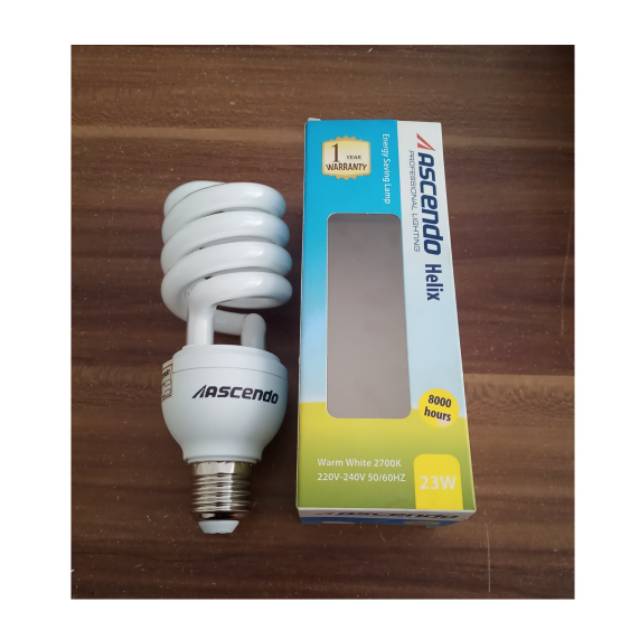 Lampu LED ascendo 23w