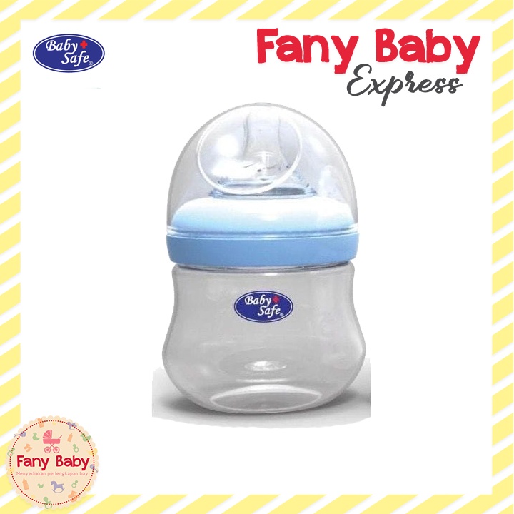 BABY SAFE WIDE NECK BOTTLE 150ML WN001