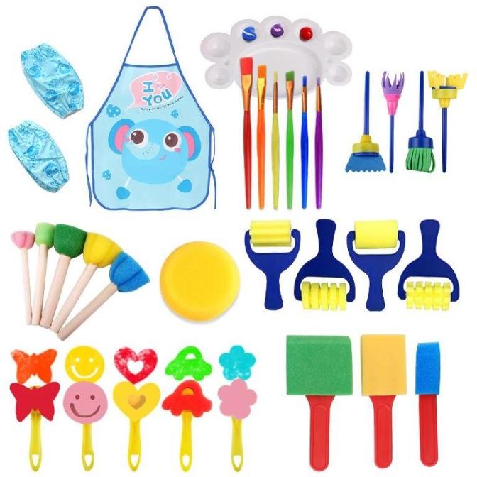 

children art craft sets painting set menggambar