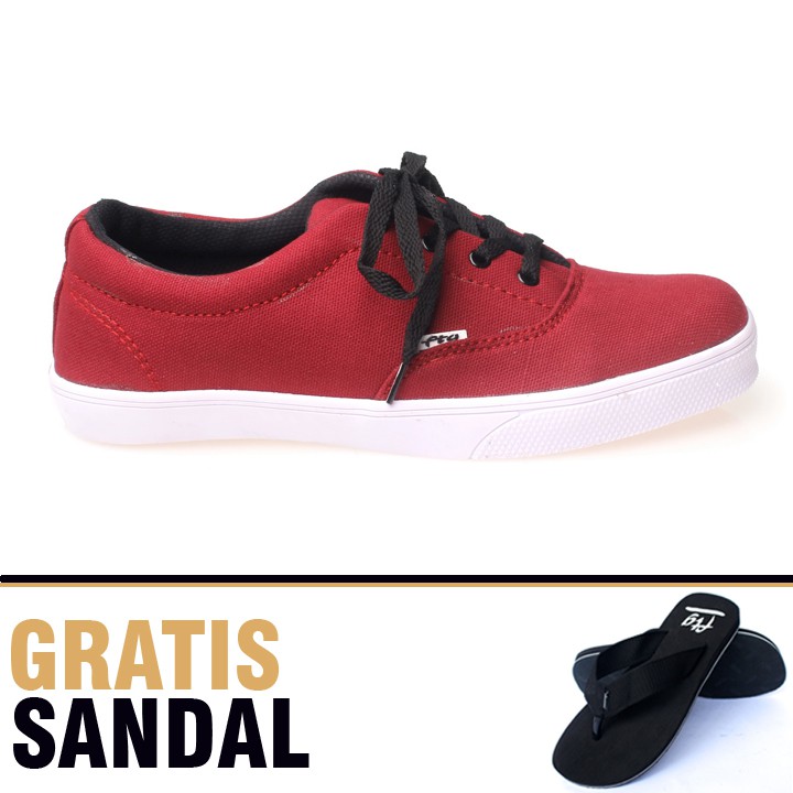 Sepatu sneakers Footage FTG -15 Gratis FTG 101