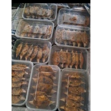 KETAM RAJUNGAN ISI DAGING RAJUNGAN PLUS TELUR RAJUNGAN , FROZENFOOD