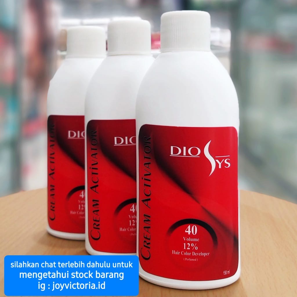 DIOSYS HAIR CREAM ACTIVATOR DEVELOPER 9% 150ML PERAWATAN RAMBUT