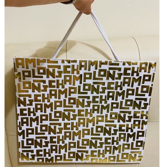 

(TERLARIS) PAPERBAG LONCHAMP_100% original
