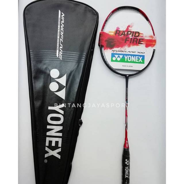 Raket Yonex Nanoflare 700 Red Original