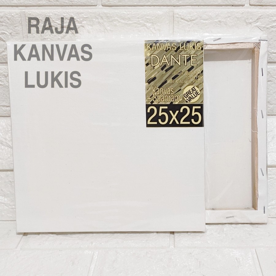 

Kanvas Lukis Berkualitas 25x25