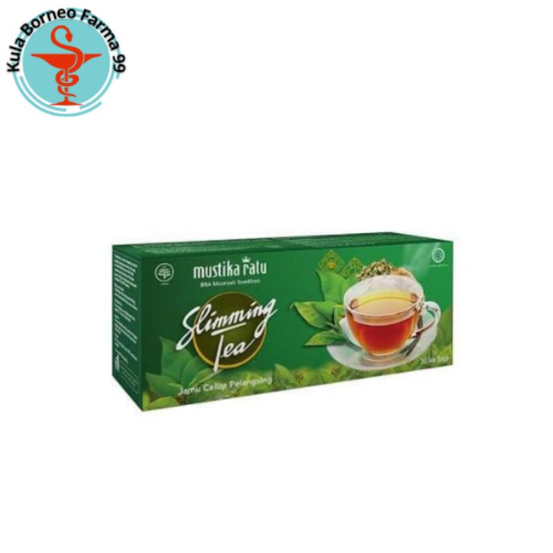 Mustika Ratu Slimming tea Pelangsing Tubuh