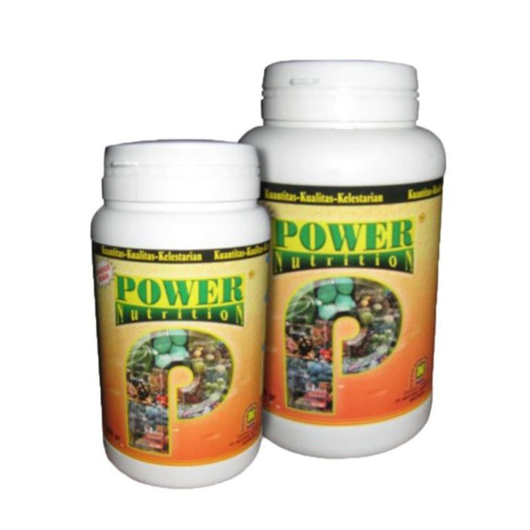 pupuk power nutrition nasa original