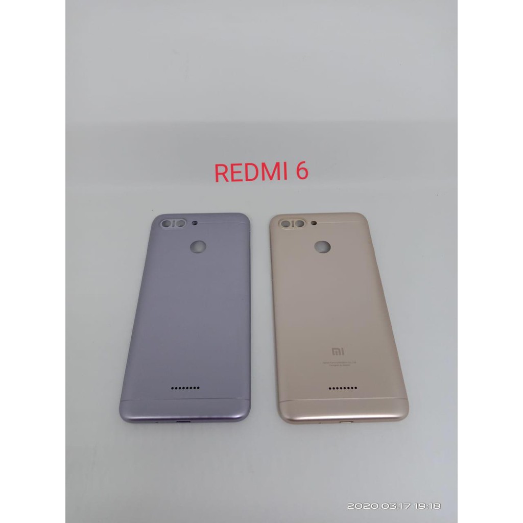 Back Cover Xiaomi Redmi 6