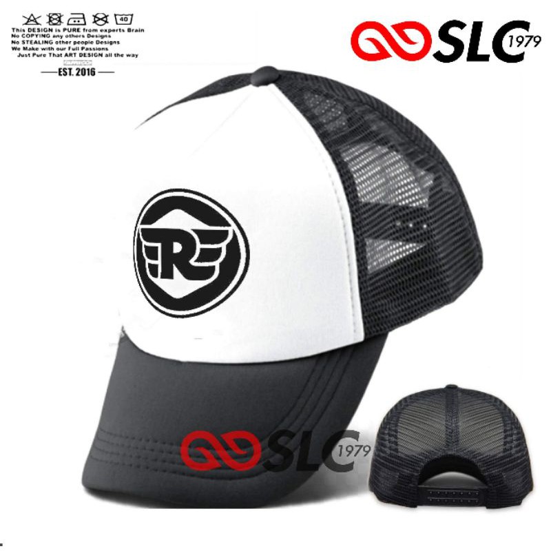 TOPI JARING TOPI PRIA TRUCKER BASEBALL ROYAL ENFIELD