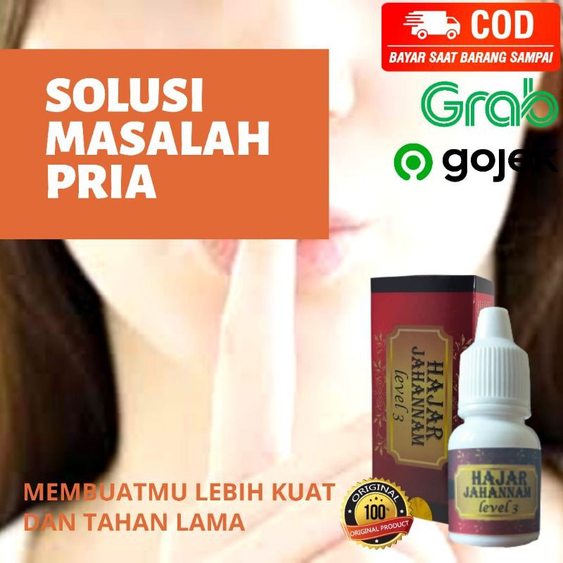 Obat Kuat Pria Herbal Oles HAJAR JAHANAM Original Level 3