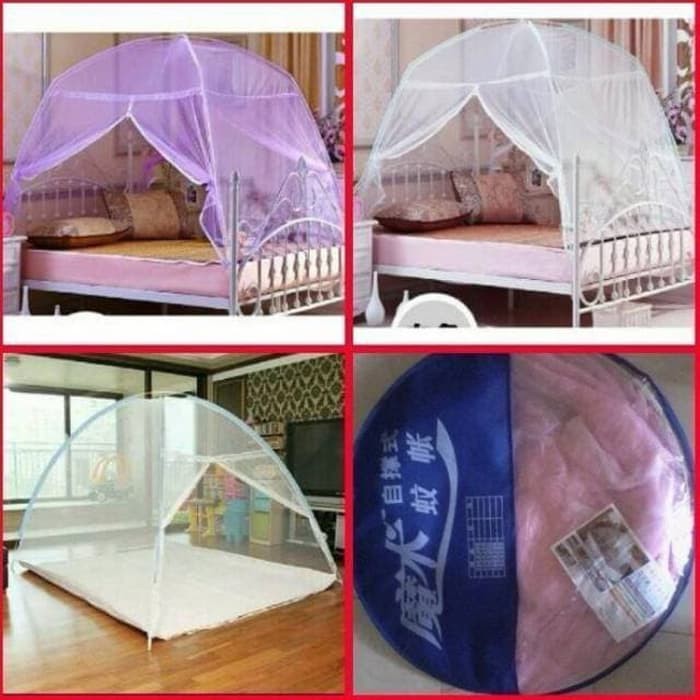 Kelambu Tenda Tempat Tidur Ukuran 180 cm x 200 cm Murah