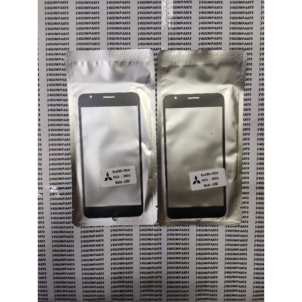 KACA GLASS LCD PLUS LEM OCA SAMSUNG GALAXY A2 CORE A260 ORIGINAL