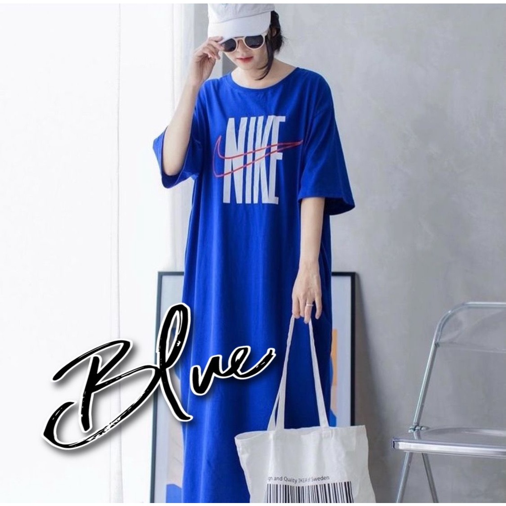 VS GG - Long Dress JUMBO Wanita NIKEN