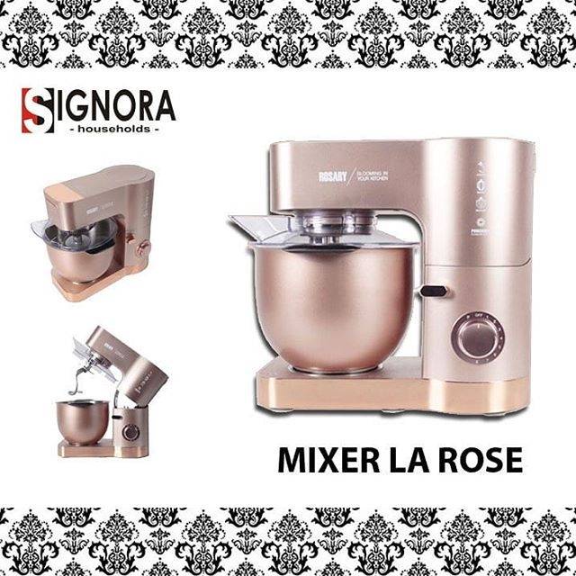 promo             Mixer La Rose Signora / Mixer Larose Mixer Dough Standing Cake Donat Roti Adonan