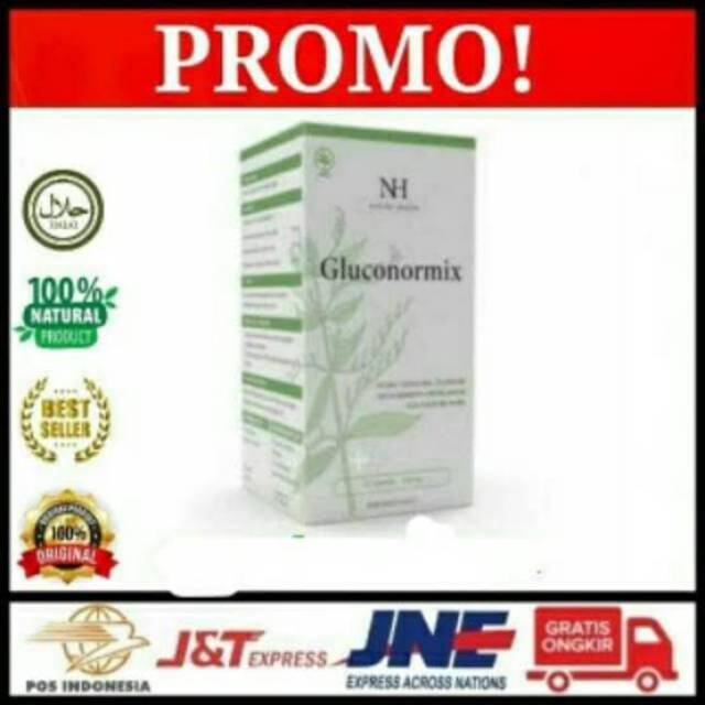 GLUCONORMIX OBAT DIABETES GLUCONORMIX ASLI 100% HALAL