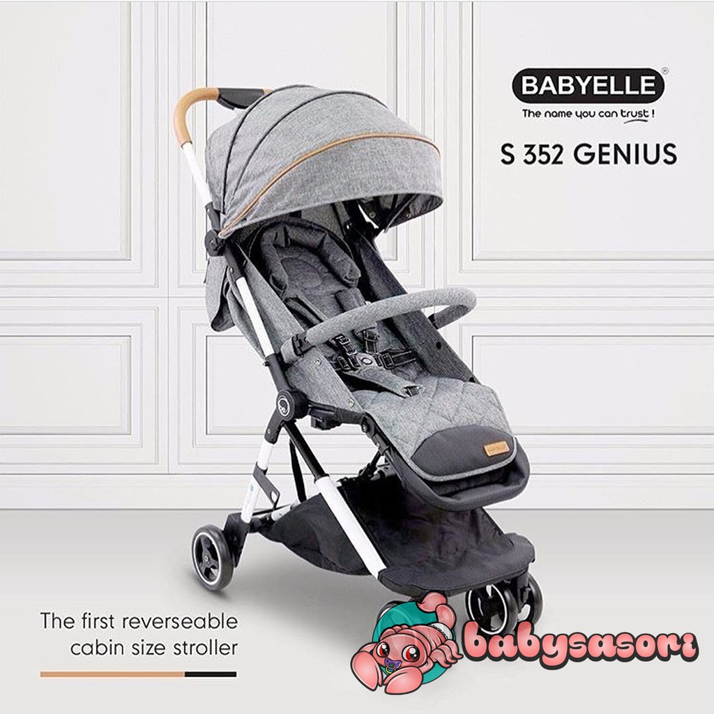 baby elle cabin size