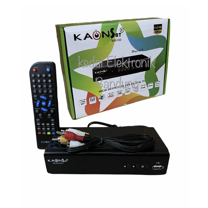 Stb Set top box dvb T2 Tv digital kaonsat