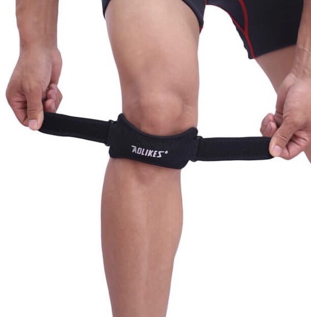 AOLIKES Knee Patella Support Wrap Wraps Protector Hiking Gym