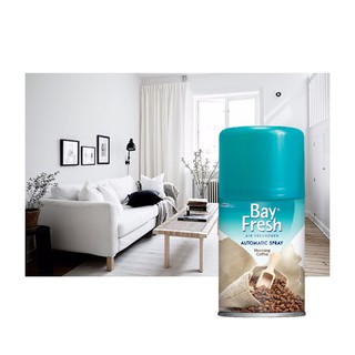 Bay fresh Matic Spray Morning Coffee 225 ml | Shopee Indonesia