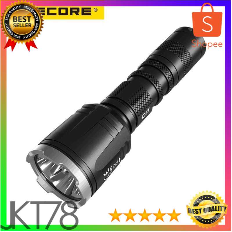 NITECORE CI7 Flashlight With Infrared CREE XP-G3 S3 LED 2500 Lumens