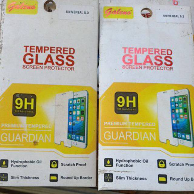 Cuci gudang tempered glass universal