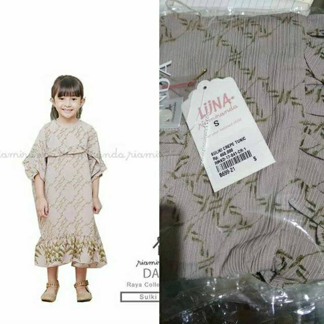 SALE New Suliki Tunic Ria Miranda Kids